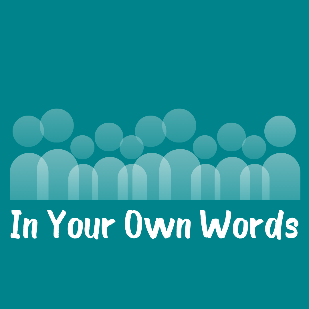 In Your Own Words logo